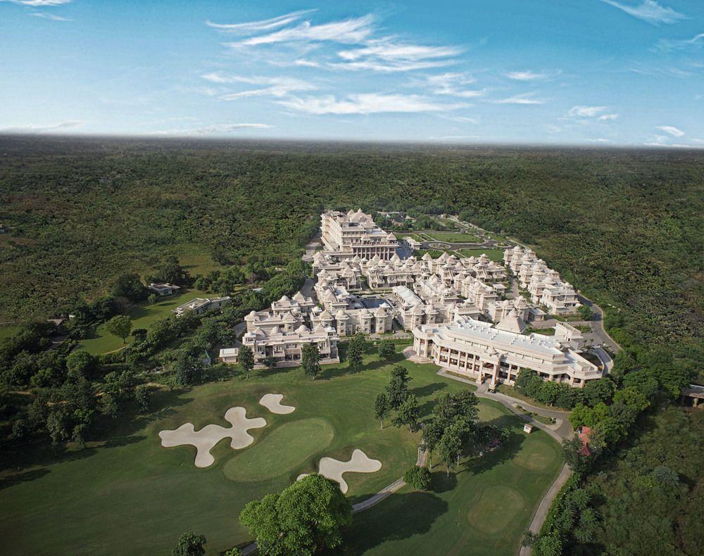 Itc Grand Bharat, A Luxury Collection Retreat, Gurgaon, New Delhi Capital Region Hotell Eksteriør bilde