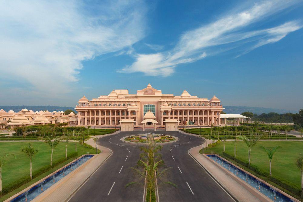 Itc Grand Bharat, A Luxury Collection Retreat, Gurgaon, New Delhi Capital Region Hotell Eksteriør bilde