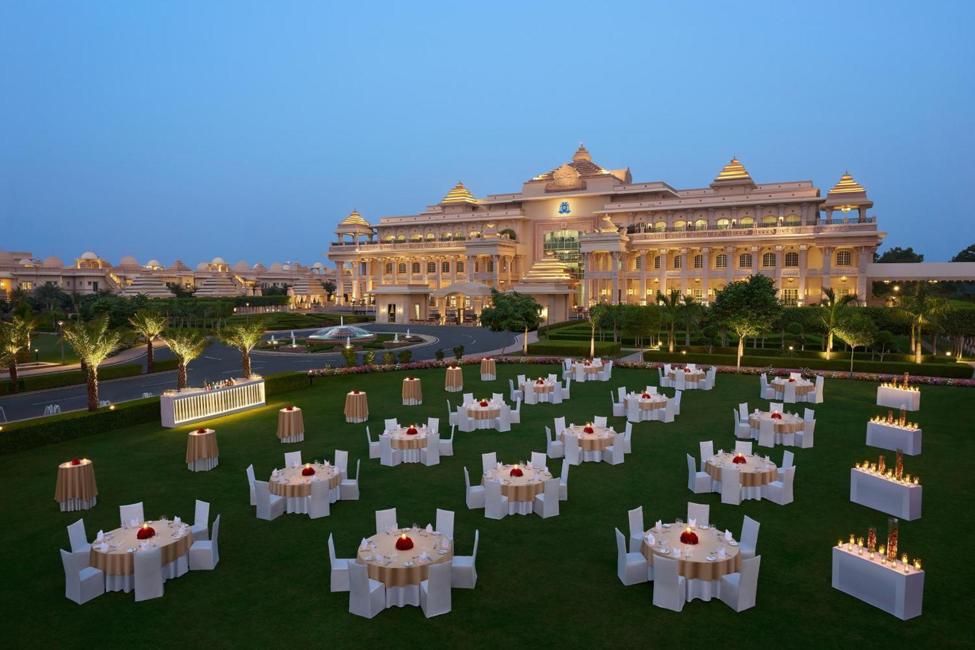 Itc Grand Bharat, A Luxury Collection Retreat, Gurgaon, New Delhi Capital Region Hotell Eksteriør bilde