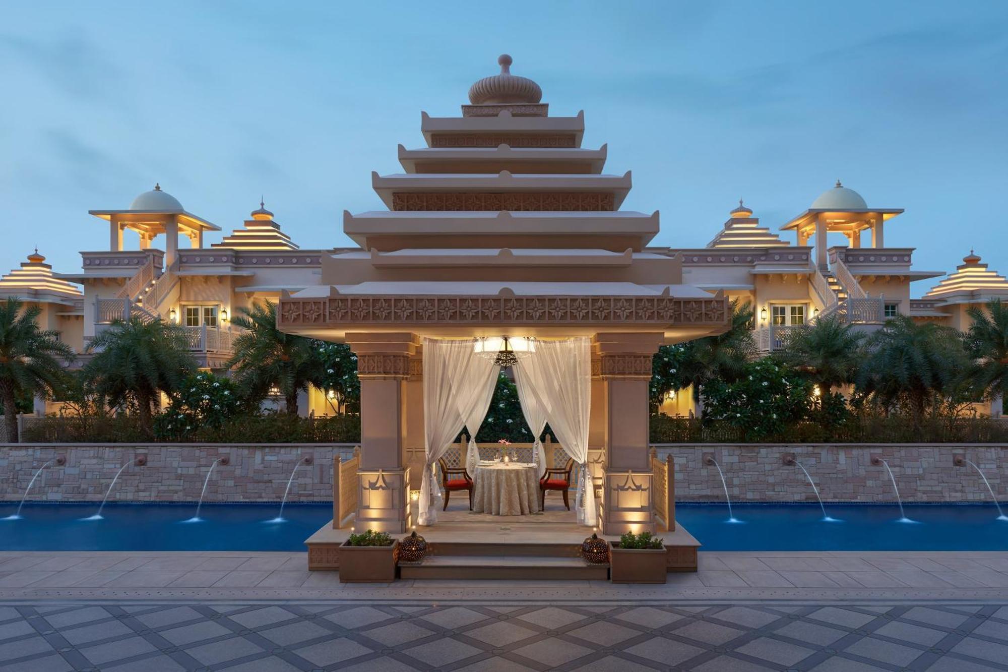 Itc Grand Bharat, A Luxury Collection Retreat, Gurgaon, New Delhi Capital Region Hotell Eksteriør bilde