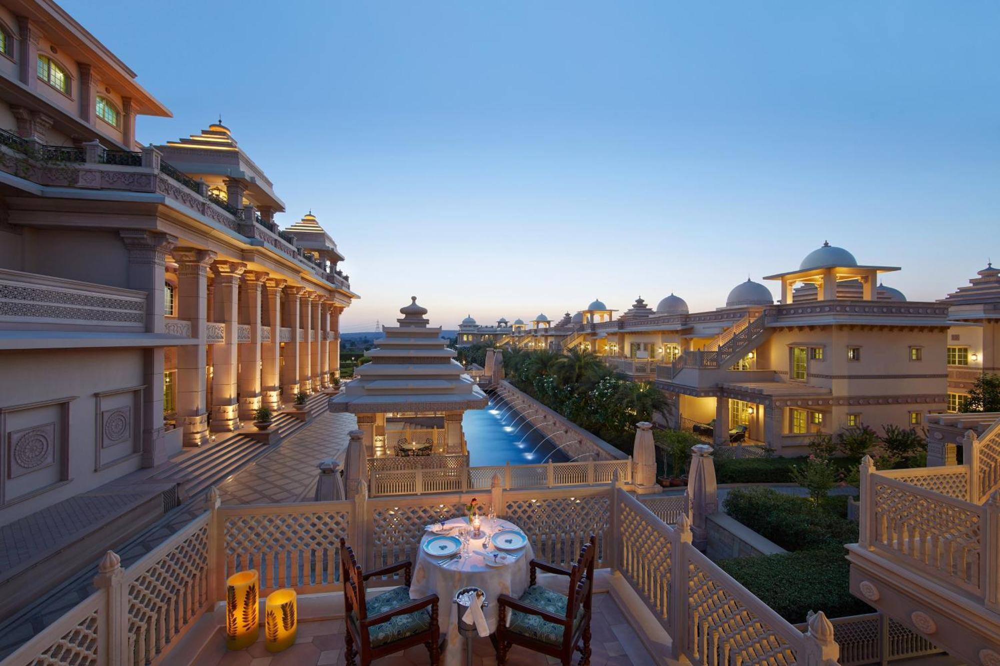 Itc Grand Bharat, A Luxury Collection Retreat, Gurgaon, New Delhi Capital Region Hotell Eksteriør bilde