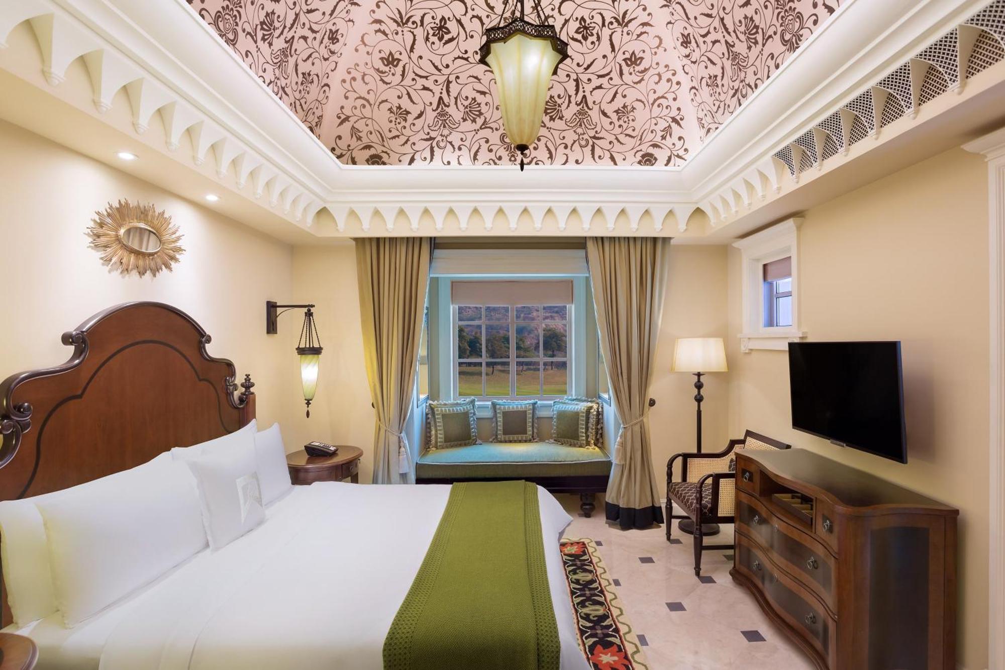 Itc Grand Bharat, A Luxury Collection Retreat, Gurgaon, New Delhi Capital Region Hotell Eksteriør bilde