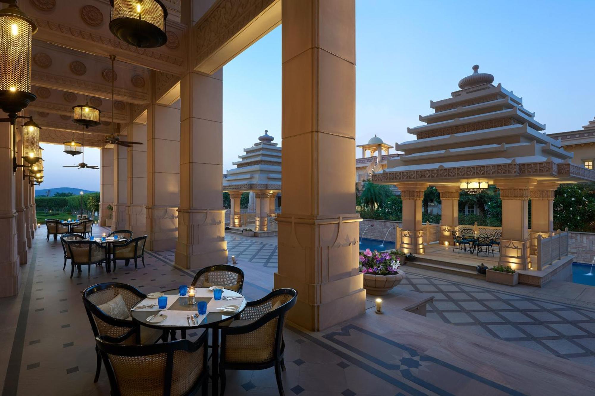 Itc Grand Bharat, A Luxury Collection Retreat, Gurgaon, New Delhi Capital Region Hotell Eksteriør bilde