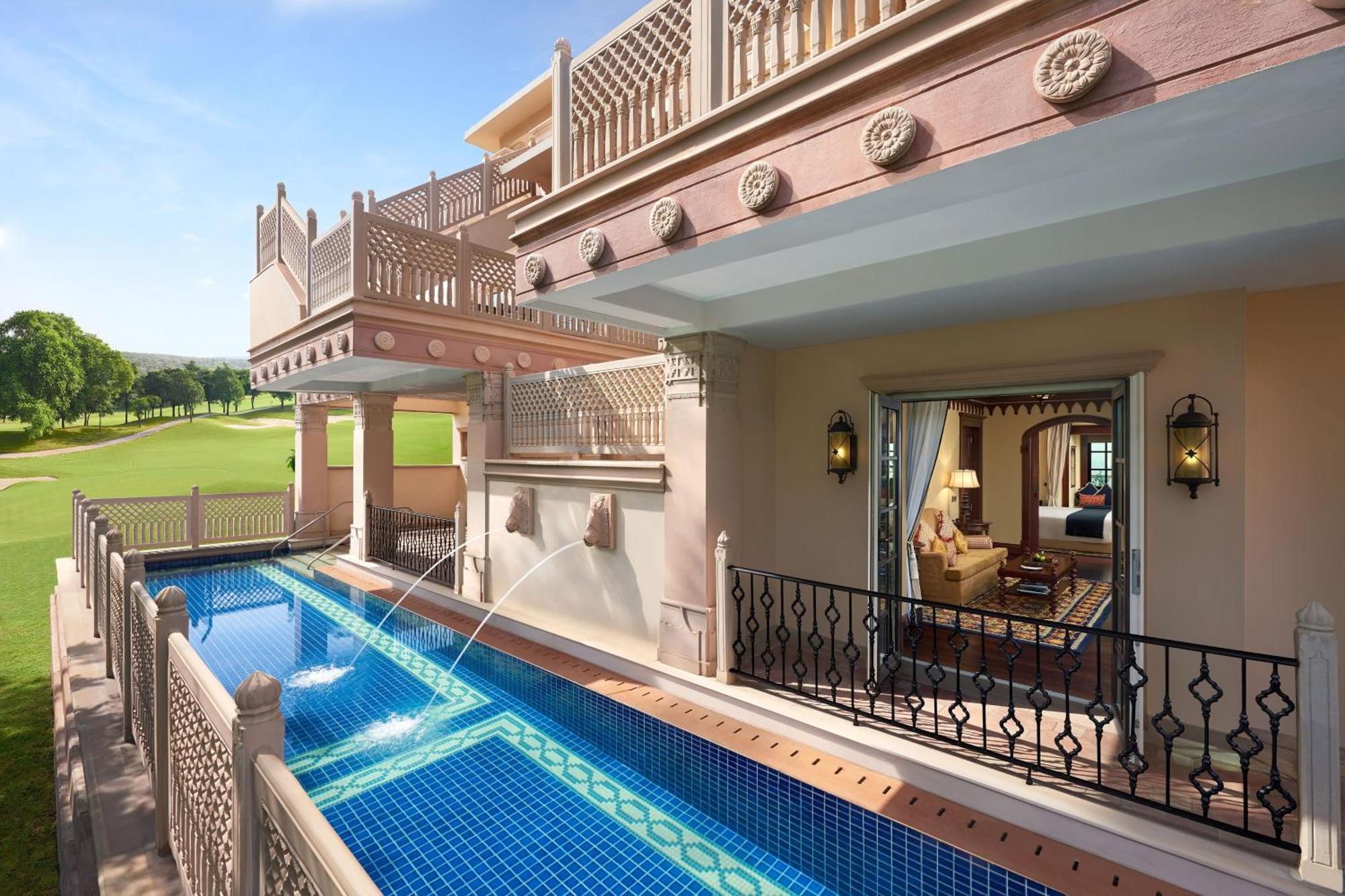 Itc Grand Bharat, A Luxury Collection Retreat, Gurgaon, New Delhi Capital Region Hotell Eksteriør bilde