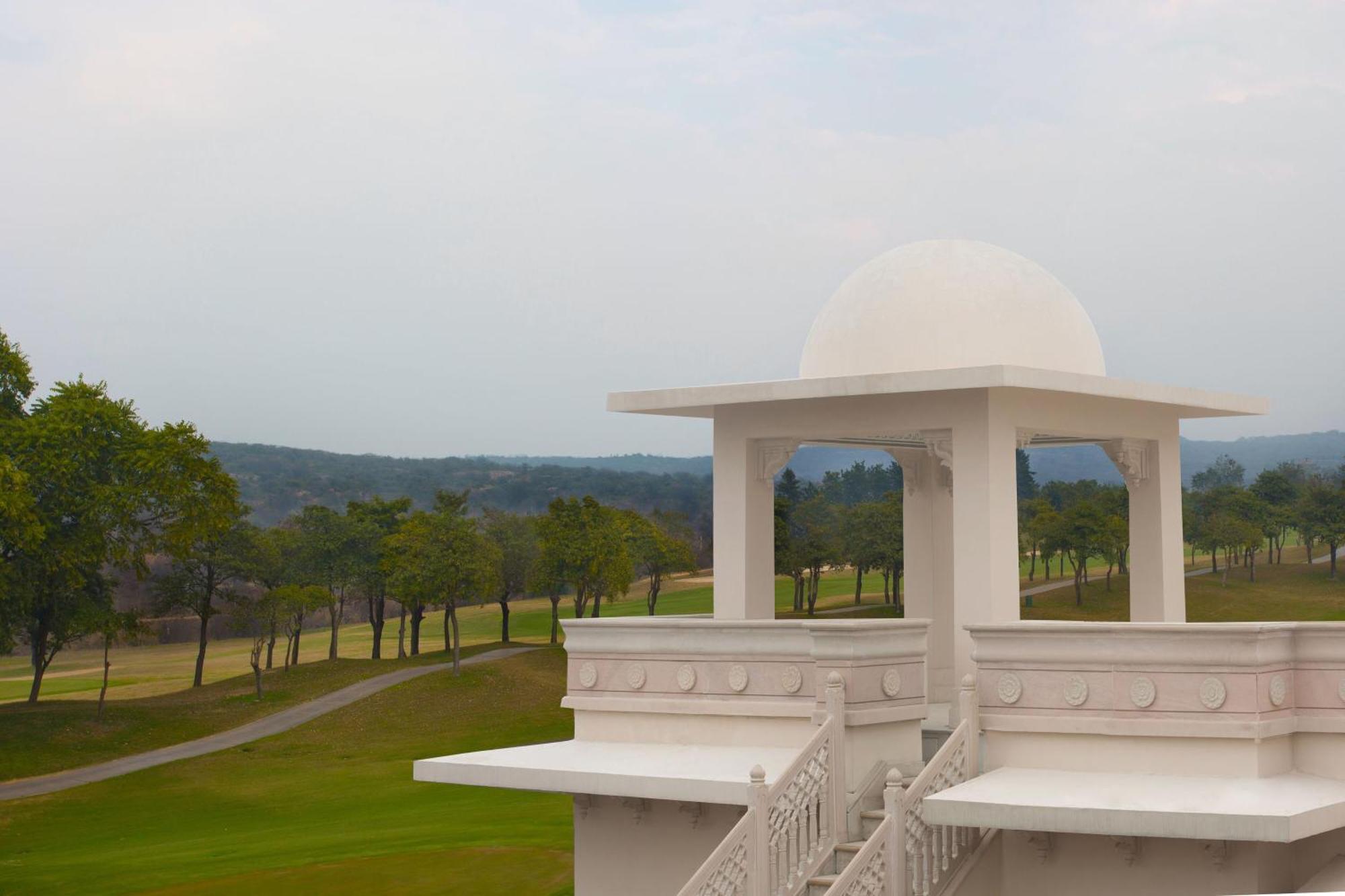 Itc Grand Bharat, A Luxury Collection Retreat, Gurgaon, New Delhi Capital Region Hotell Eksteriør bilde