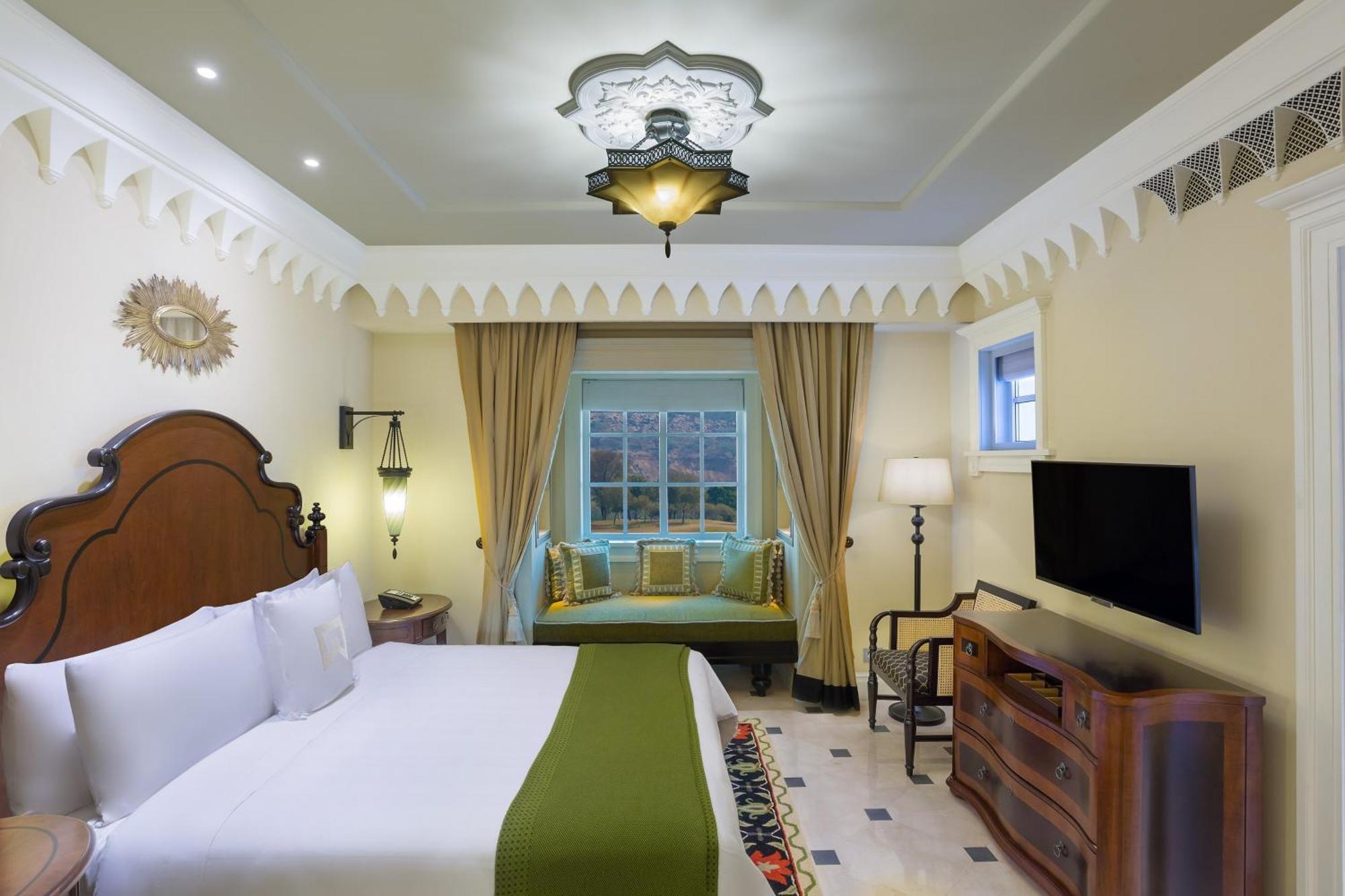 Itc Grand Bharat, A Luxury Collection Retreat, Gurgaon, New Delhi Capital Region Hotell Eksteriør bilde